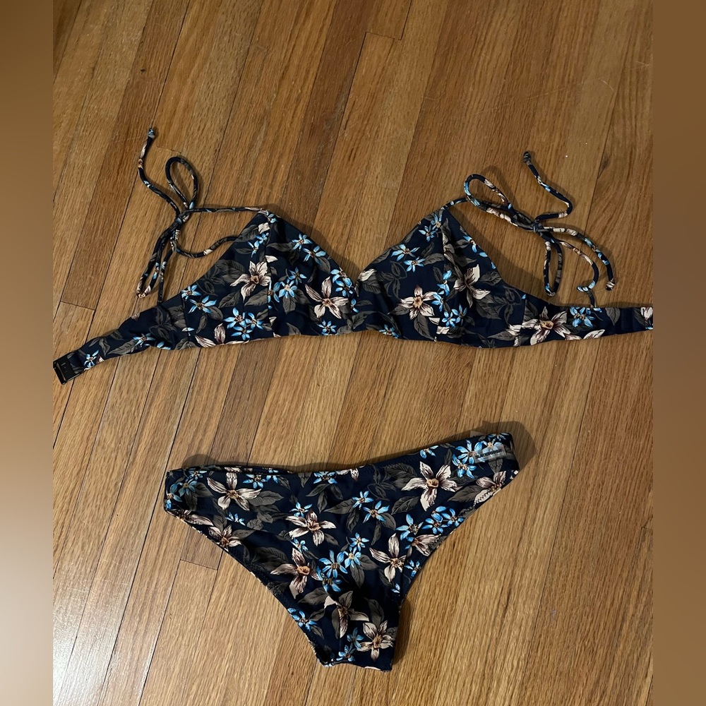 Blackbough swim floral swimsuit